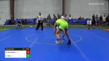 120 lbs Prelims - Reed Kerstetter, Joker Wrestling vs Garv Sen, Cja