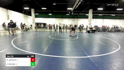 150 lbs Consi Of 64 #1 - Hunter Johnson, VA vs Jack Kancler, NC