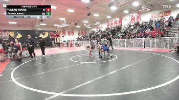 115 lbs Cons. Round 1 - Erin Chang, Gabrielino vs Alexis Novoa, Apple Valley