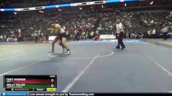 Quarterfinal - Trey Warner, Ord vs Reilly Miller, Aquinas Catholic