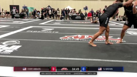 Cory Abbate vs TJ Brown 2025 ADCC Orlando Open/Youth Trials