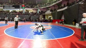 132-2A Quarterfinal - Kaydon Roberts, Franklin County vs Thomas Gary, Union County