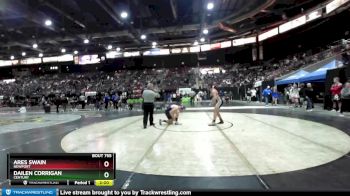 182 lbs Champ. Round 2 - Dailen Corrigan, Century vs Ares Swain, Newport