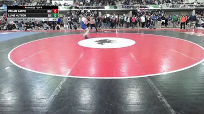 175 lbs Consi Of 16 #2 - Ethan Patch, Mill River vs Luke Hutton, Duxbury