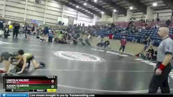 71 lbs Round 3 (4 Team) - Kaden Oldroyd, Utah Gold vs Lincoln Valdez, Bear Cave