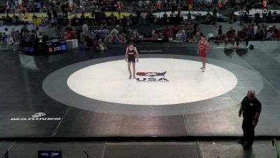 100 lbs Rnd Of 64 - Elias Clemans, WA vs Drew Dawson, OR