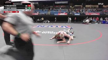 165 lbs 3rd Place Match - 2 Keller Rock, Embry-Riddle vs 7 Matt Jenkins, Reinhardt