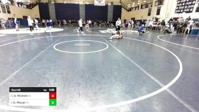 133 lbs Round Of 32 - Aiden Micheli, Northampton vs Dominic Moyer, Delaware Valley