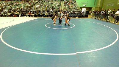 126 lbs Consi Of 8 #1 - Chloe Nichols, Gilroy vs Elyse Asaro, Rocky Mountain