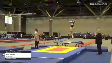 Izzy Peters - Double Mini Trampoline, Airbendes - 2021 USA Gymnastics Championships