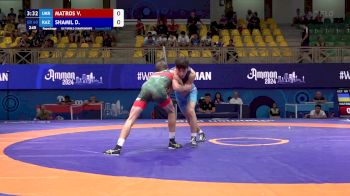 60 kg Repechage #2 - Vadym Matros, Ukraine vs Dosbol Shamil, Kazakhstan