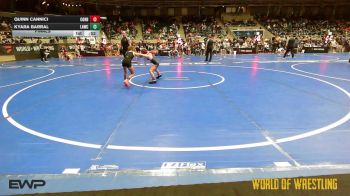 66 lbs Final - Quinn Cannici, Cordoba Trained vs Kyara Barral, LAWC