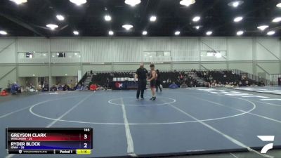 152 lbs Placement Matches (8 Team) - Zane Licht, Wisconsin vs Kane Naaktgeboren, Iowa