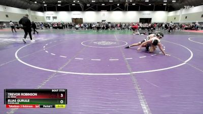 157A Cons. Round 3 - Trevor Robinson, El Reno vs Elias Gurule, Cleveland