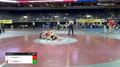 157 lbs Consolation - Colin Cronin, Temple University vs Cameron Dubos, Washington State University