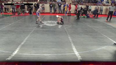65_B lbs Consi Rd 1 32 #2 - Isaiah Simonds, Bradford vs Camden Beach, Edinboro