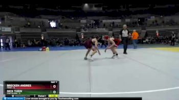 125 lbs Placement (4 Team) - Nick Thein, Pine Island vs Brecken Andres, Pierz