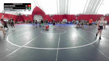 134-134 A Round 3 - Lucas Epstein, Weyauwega-Fremont vs Mason Fry, Reedsburg