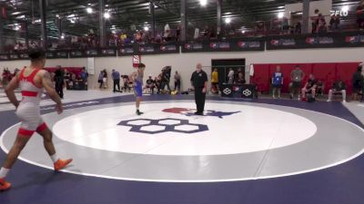 63 kg Quarters - Jorden Zigo, Cincinnati Rtc vs James Joplin, NC Gladiators