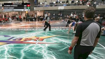 285 lbs Finals (8 Team) - Olamide Oyewole, Anoka, MN vs Wyatt Kinney, Hononegah, IL