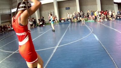 115 lbs Champ. Round 1 - Layli Farhoumand, Arizona vs Alexia Anderson, Utah