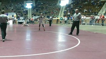 5A 144 lbs Semifinal - Aiden Pierce, Shelby County vs Cayson Threadgill, Holtville