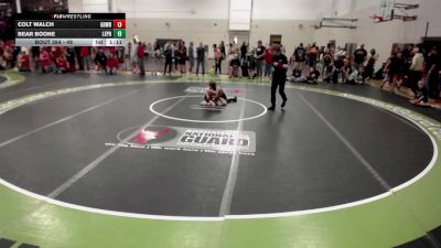 49 lbs Cons. Semis - Bear Boone, LeVici Prep vs Colt Walch, GRYND Wrestling