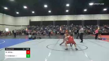 170 lbs Prelims - William White, IL vs Seth Anderson, WV