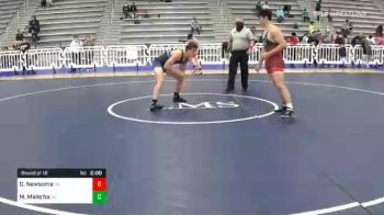 170 lbs Prelims - Dylan Newsome, OH vs Marco Malerba, PA
