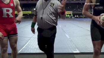 184 lbs Consolation - Ben Liss, Rutgers WC vs Shane McAdams, Penn State WC