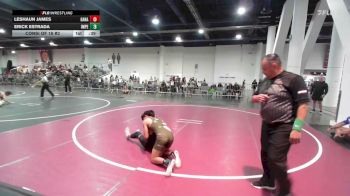 109 lbs Consi Of 16 #2 - LeShaun James, Ganado WC vs Erick Estrada, Imperial Valley Panthers