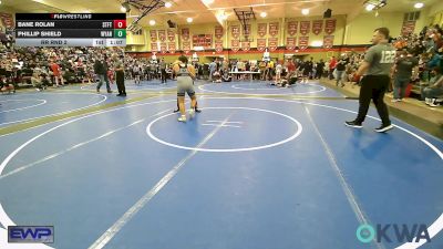 Rr Rnd 2 - Bane Rolan, Standfast vs Phillip Shield, Wyandotte Youth Wrestling