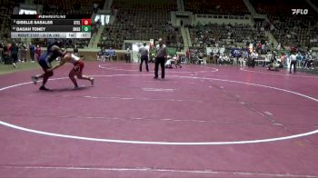 6-7A 185 Cons. Round 2 - Giselle Sasales, Stanhope Elmore vs Daijah Toney, Baker HS