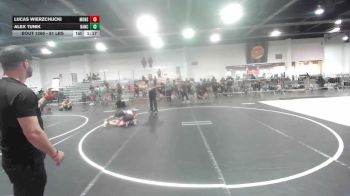 81 lbs Final - Lucas Wierzchucki, Monster Garage vs Alex Tunik, Rancho Bernardo WC