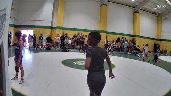 107 lbs Cons. Semi - Joshua Jones, Cane Bay Cobras vs Josiah Ingram, Knights Youth Wrestling