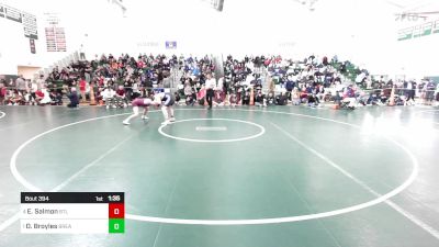 175 lbs Semifinal - Everett Salmon, Bethel vs Owen Broyles, Bristol Eastern