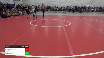 98 lbs Round Of 16 - Colton Ogburn, Waynesboro vs Ayden Clark, Bedford