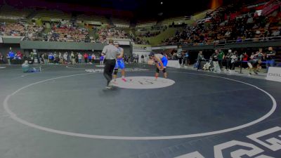 215 lbs Round Of 16 - Adan Castillo, Clovis vs Jaydon Corona, Hanford West
