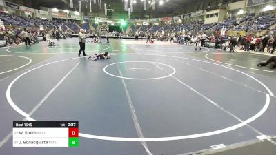 80 lbs Consi Of 16 #1 - Wyatt Smith, West Grand vs Jace Bonacquista, Nucla