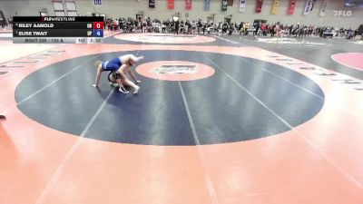 145 A Semifinal - Elise Twait, University Of Providence vs Riley Aamold, Unattached