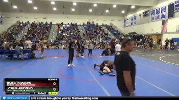 136 lbs Round 1 - Joshua Arizmendi, Charter Oak Youth Wrestling vs Rateb Tarabeine, Beverly Hills Wrestling Club