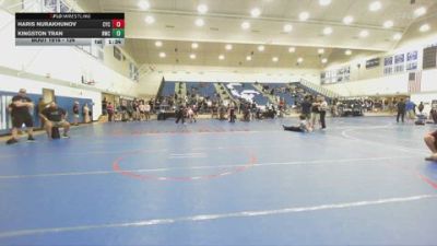 126 lbs 3rd Place Match - Kingston Tran, Reign Wrestliing Club vs Haris Nurakhunov, CYC