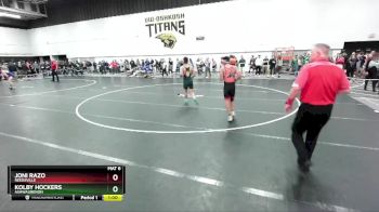 144 lbs Cons. Round 1 - Kolby Hockers, Ashwaubenon vs Joni Razo, Reedsville