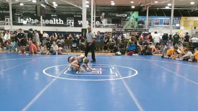 73 lbs Rr Rnd 1 - Ryder Seidman, Team Stay Ready - EL vs Miles Alderman, Revival Pink - EL