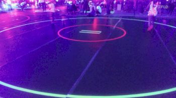 123 lbs Quarterfinal - Yazzmiinee Enderle, Grand Island Legacy Girls WC vs Savanna Porter, Black Flag Wr Ac