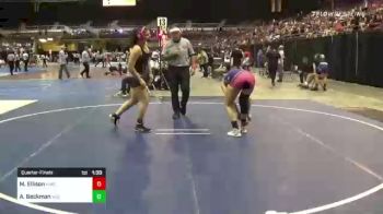 145 lbs Quarterfinal - Mercedes Ellison, Kingdom Fit vs Avery Beckman, Vici Wrestling