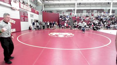 150 lbs Round Of 16 - Zachary Ruiz, Christopher Columbus vs Jack Kizer, Cary Christian School