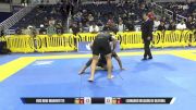 Leonardo Delgado De Oliveira vs Eric Rene Marentette 2025 Pan IBJJF Jiu-Jitsu No-Gi Championship