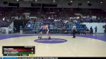 184 lbs Cons. Round 2 - Bruce Lukehart, Buena Vista University vs Pilo Perez, University Of Dubuque