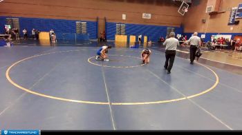 120lbs Champ. Round 2 - Trinty Covert, Sedro-Woolley (Girls) vs Yareli Garcia, Zillah (Girls)